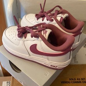 Toddler size 8 Air Force 1’s